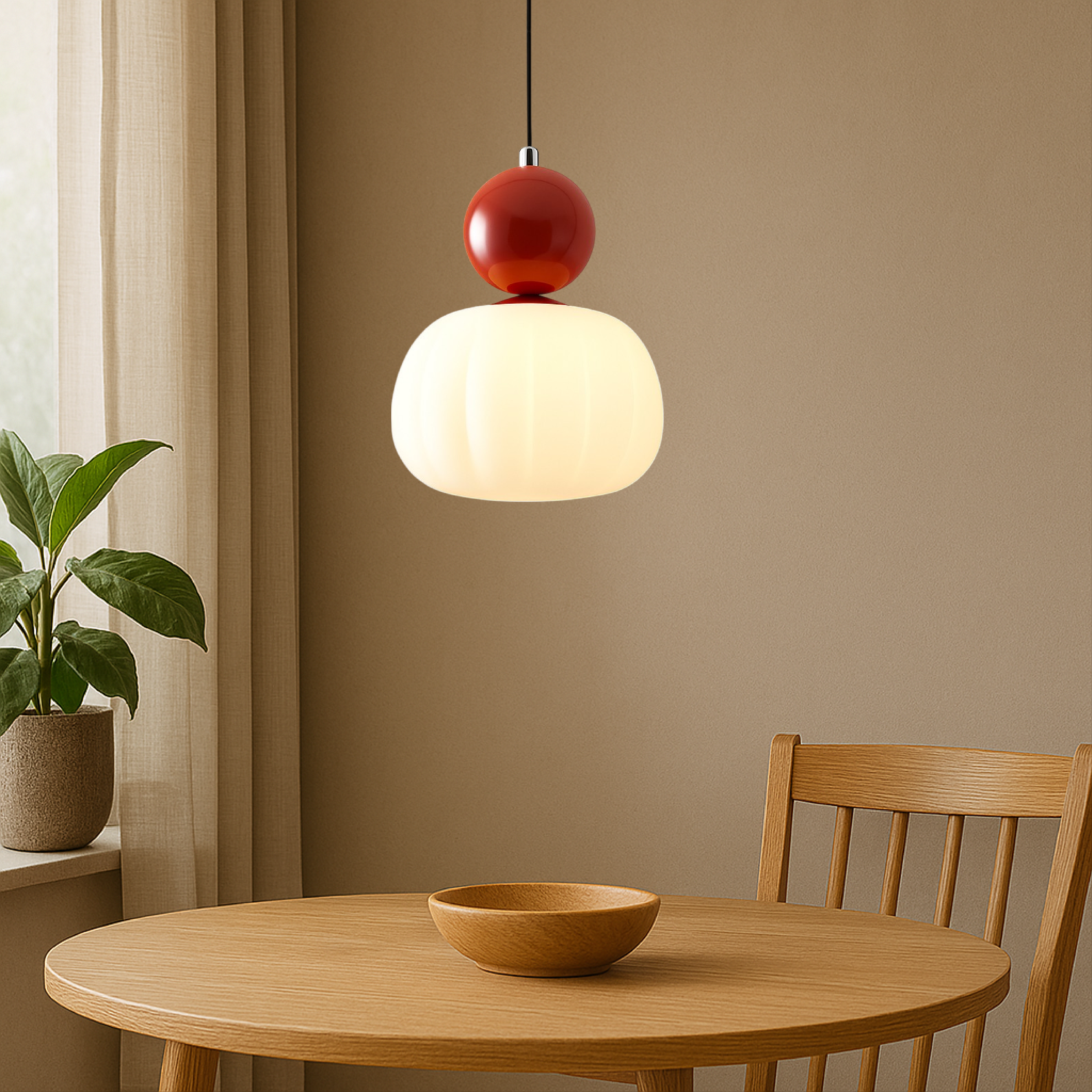 Lampa wisząca w stylu art déco