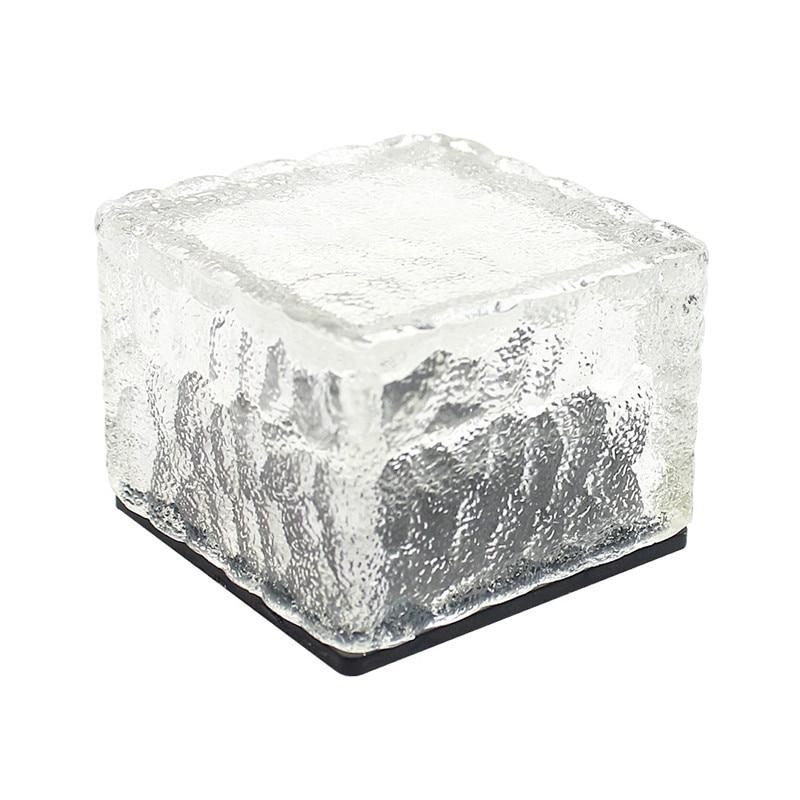 Lampe solaire de jardin à LED avec effet d'eau ondulante