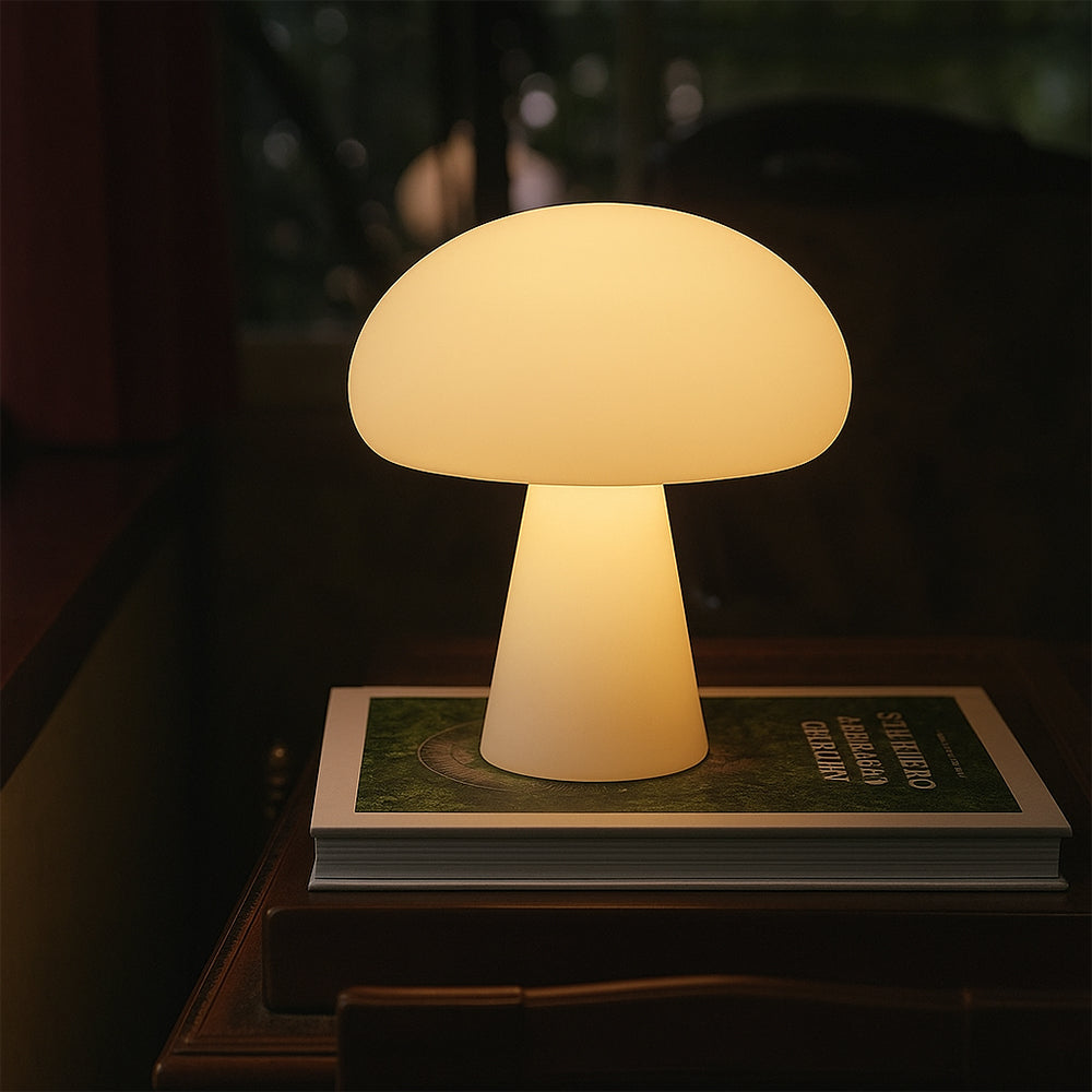 Nowoczesna lampa stołowa LED Mushroom do użytku wewnątrz i na zewnątrz